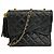 Chanel Matelassé Shoulder Bag Black