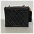 Chanel Matelassé Shoulder Bag Black - view 11