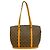 Borsa a tracolla Louis Vuitton Monogram Babylon Marrone