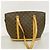 Borsa a tracolla Louis Vuitton Monogram Babylon Marrone - vista 13