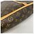 Borsa a tracolla Louis Vuitton Monogram Babylon Marrone - vista 7