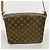 Borsa a tracolla Louis Vuitton Monogram Cartouchiere GM Marrone - vista 11