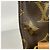 Borsa a tracolla Louis Vuitton Monogram Cartouchiere GM Marrone - vista 7