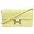 Hermès Constance Tougo Wallet/Shoulder Wallet Giallo