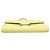 Hermès Constance Tougo Wallet/Shoulder Wallet Giallo - vista 3