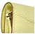 Hermès Constance Tougo Wallet/Shoulder Wallet Giallo - vista 6