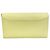 Hermès Constance Tougo Wallet/Shoulder Wallet Giallo - vista 7