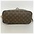 Borsa Tote Louis Vuitton Monogram Neverfull PM Marrone - vista 3