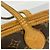Borsa Tote Louis Vuitton Monogram Neverfull PM Marrone - vista 9