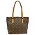 Borsa Cabas Piano Monogram Louis Vuitton Marrone