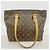 Borsa Cabas Piano Monogram Louis Vuitton Marrone - vista 10