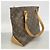 Borsa Cabas Piano Monogram Louis Vuitton Marrone - vista 2