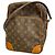 Borsa a tracolla Louis Vuitton Monogram Amazon GM Marrone