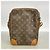 Borsa a tracolla Louis Vuitton Monogram Amazon GM Marrone - vista 12