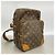 Borsa a tracolla Louis Vuitton Monogram Amazon GM Marrone - vista 2