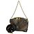 Borsa Louis Vuitton Monogram Petite Marsouple Marrone
