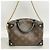 Borsa Louis Vuitton Monogram Petite Marsouple Marrone - vista 12