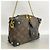 Borsa Louis Vuitton Monogram Petite Marsouple Marrone - vista 2