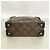 Borsa Louis Vuitton Monogram Petite Marsouple Marrone - vista 3