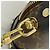 Borsa Louis Vuitton Monogram Petite Marsouple Marrone - vista 8