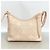 Borsa a tracolla Louis Vuitton Monogram Empreinte Bicolor Carryall Zip PM Rosa Bianco - vista 12