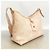Borsa a tracolla Louis Vuitton Monogram Empreinte Bicolor Carryall Zip PM Rosa Bianco - vista 2