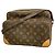 Borsa a tracolla Nile Monogram Louis Vuitton Marrone