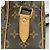 Borsa a tracolla Nile Monogram Louis Vuitton Marrone - vista 10