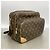 Borsa a tracolla Nile Monogram Louis Vuitton Marrone - vista 2