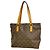 Borsa Cabas Piano Monogram Louis Vuitton Marrone