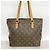 Borsa Cabas Piano Monogram Louis Vuitton Marrone - vista 11