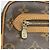 Borsa a pochette Louis Vuitton Monogram Marly Dragonne GM Marrone - vista 10