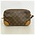 Borsa a pochette Louis Vuitton Monogram Marly Dragonne GM Marrone - vista 11