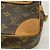 Borsa a pochette Louis Vuitton Monogram Marly Dragonne GM Marrone - vista 6