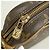 Borsa a pochette Louis Vuitton Monogram Marly Dragonne GM Marrone - vista 7