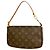 Louis Vuitton Monogram Pochette Accessoires M51980 Brown Women's Bag/Pouch