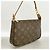 Louis Vuitton Monogram Pochette Accessoires M51980 Brown Women's Bag/Pouch - view 2