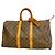Louis Vuitton Boston Monogram Keepall 45 Marrone