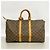 Louis Vuitton Boston Monogram Keepall 45 Marrone - vista 13