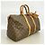 Louis Vuitton Boston Monogram Keepall 45 Marrone - vista 2
