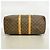 Louis Vuitton Boston Monogram Keepall 45 Marrone - vista 3