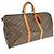 Louis Vuitton Keepall Bandoulière Monogram 50 Marrom - vista 2