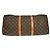 Louis Vuitton Keepall Bandoulière Monogram 50 Marrom - vista 7