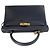 Borsa Hermès Kelly 32 Blu Notte in Pelle Box Calf - vista 5