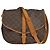 Louis Vuitton Saumur Monogram 35 Marrone