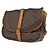 Louis Vuitton Saumur Monogram 35 Marrone - vista 2