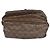 Louis Vuitton Saumur Monogram 35 Marrone - vista 7