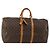 Louis Vuitton Keepall Monogram 55 Castaño