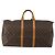 Louis Vuitton Keepall Monogram 55 Castaño - vista 2
