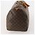 Louis Vuitton Keepall Monogram 55 Castaño - vista 4